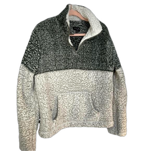 Love Tree Fluffy Faux Fur Sweater Coat